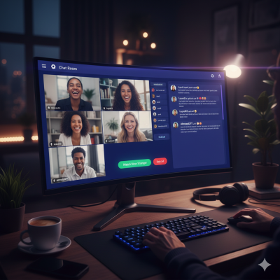 شات عشوائي | دردشة عشوائية بدون تسجيل مجانًا - Random Chat